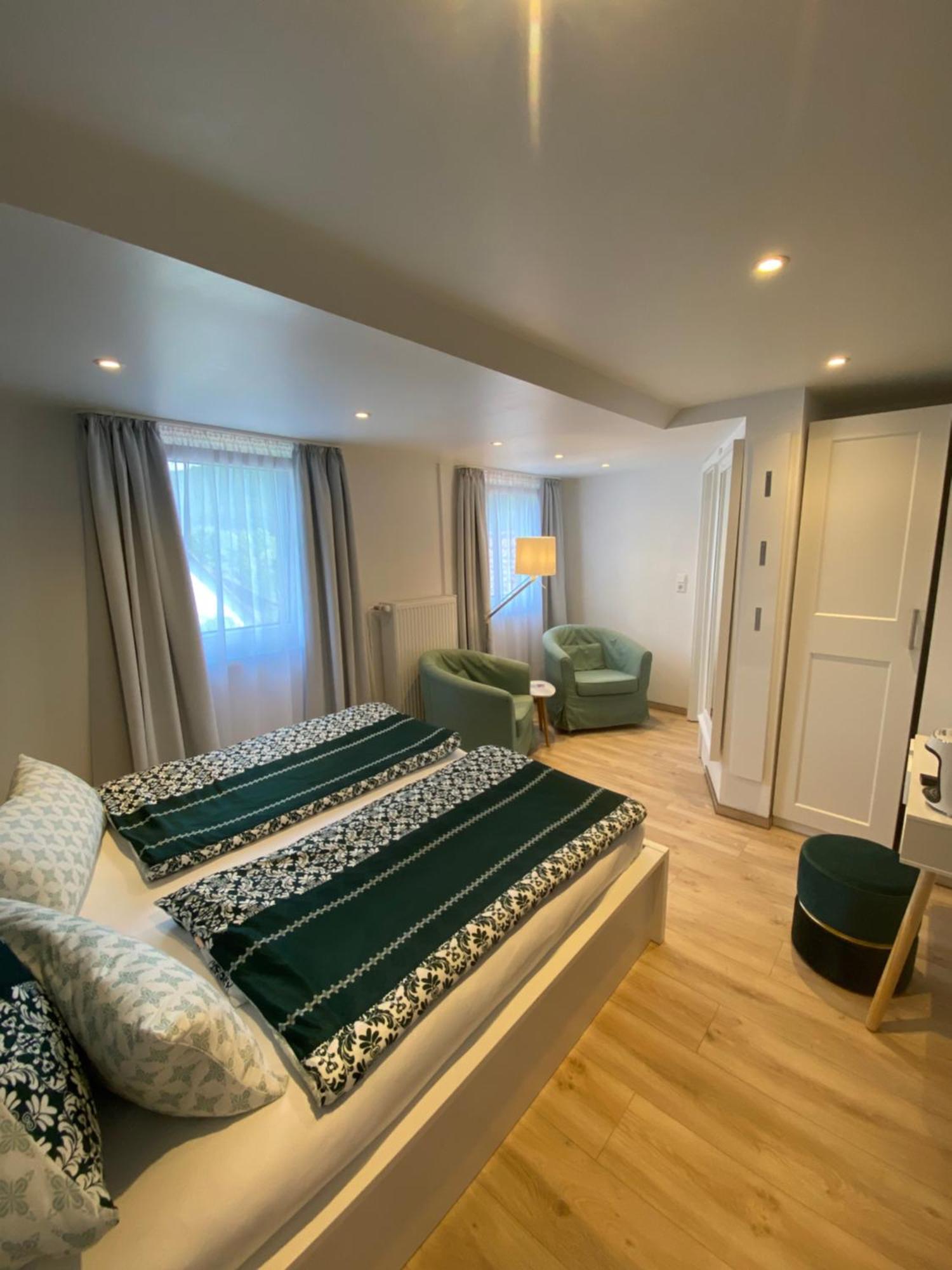 Hemfurth-Edersee Hotel Pension Haus Talblick Edersee מראה חיצוני תמונה